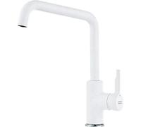 Franke 115.0595.068, Pull-down, Blanc, Laiton, Poignée béquille, Autoportante, 3/8"