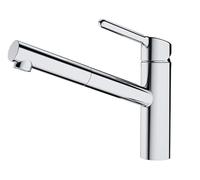 FRANKE 115.0623.055 Orbit Pull-Out Robinet d'évier de Cuisine, Chrome