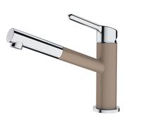 FRANKE 115.0623.147 | Robinet de Évier | Orbit pull-out | Couleur : Cappuccino