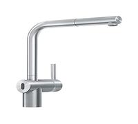 FRANKE 115.0625.523, Robinet d'évier de cuisine Atlas Neo Sensor, Acier inoxydable