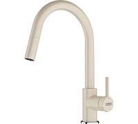 FRANKE 115.0626.083, Robinet d'évier de cuisine Lina pull-out, Beige