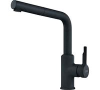 FRANKE 115.0627.523 Urban Pull-Out Robinet d'évier de Cuisine, Noir Mat