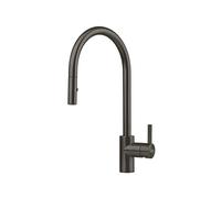 FRANKE 115.0628.256, Robinet d'évier de cuisine Eos Neo M pull-out spray, Anthracite
