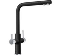 Franke 115.0637.660 Neptune Clear Water Ensemble de Robinet de Cuisine avec Filtre, Onyx