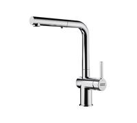 Franke Mitigeur de cuisine FN 6110.031 ACTIVE NEW — Douchette double jet Chrome 115.0653.379