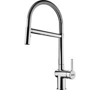 FRANKE 115.0653.407, Robinet d'évier de cuisine Active Semi Pro spray, Chrome