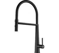 Franke Mitigeur de cuisine ICON Semi-Pro sur pied Douchette 2 jets Noir mat 115.0690.598