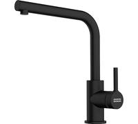 FRANKE 115.0693.393, Robinet d'évier de cuisine Lina L, Mat noir