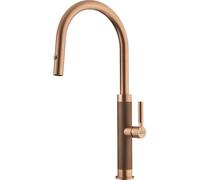 Franke Mitigeur de cuisine Mythos Masterpiece 115.0711.557 douchette extractible 1 jet Cuivre