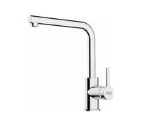 Franke Mitigeur d'évier Lina L 115.0712.420 Bec extractible avec douchette 360° Chrome