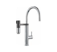 Franke Robinet d'évier Vital J Chromé / Gun Metal avec levier