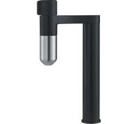 FRANKE 120.0621.311 Vital S Robinet d'évier de Cuisine, Black Steel/Optical Steel