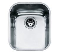 FRANKE 122.0021.444 | Évier de cuisine sous plan en acier inoxydable - Armonia (AMX 110-34) | Cuve simple | Couleur/Finition : Inox soie