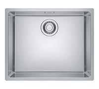 FRANKE 122.0543.996 | Évier de cuisine sous plan en acier inoxydable - Maris (MRX 110-50) | Cuve simple | Couleur/Finition : Inox