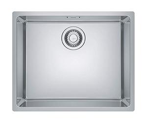 FRANKE 122.0543.996 | Évier de cuisine sous plan en acier inoxydable - Maris (MRX 110-50) | Cuve simple | Couleur/Finition : Inox
