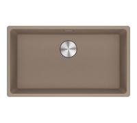 Franke 1250686713 - Évier avec 1 bassin de 80 cm, couleur oyster