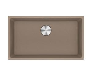 Franke 1250686713 - Évier avec 1 bassin de 80 cm, couleur oyster