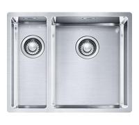 FRANKE 127.0369.916 Box Évier Universel, Soie INOX