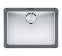 Franke 1270603545 - Évier en Acier Inoxydable Mythos 1 Cuve 80 cm