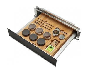 Franke 131.0691.007, Tiroir à accessoires pour machine à café Mythos FMY 14 WCRD XS, Stainles steel