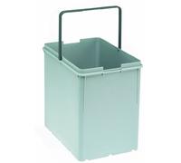Franke 133,0016,358 Conteneur Poubelle de 18 Litre Gris Dimensions 310 x 220 x 290 mm