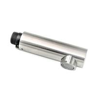 FRANKE 133.0574.748 Pommeau de douche extractible en acier inoxydable pour robinet Orbit avec bec de traction / pièce de rechange