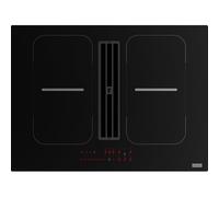 Franke 340.0705.338, Hotte intégrée à la plaque à induction Smart 2gether, Black glass