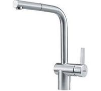 FRANKE; Robinet de cuisine Atlas NEO Pull-Out Window (115.0521.439); Couleur : inox