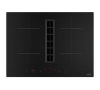 Franke 7072 4RC R HI Noir Intégré 70 cm Plaque avec zone à induction 4 zones Hotte intégrée