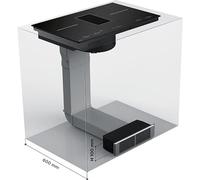 Franke accessoires : Cheminée pour mode évacuation/télescopique pour hotte aspirante MARIS - 1120197447