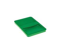 Franke accessoires : couvercle pour bac de 7 l, plastique, vert - 1330039804