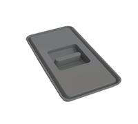 Franke accessoires pour systèmes de tri sélectif des déchets; couvercle anthracite, pour le bac de 12 l - 1330200695