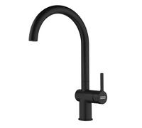 Franke Active J à bec Noir Mat
