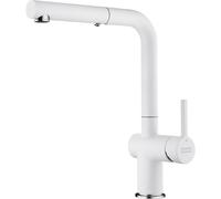 Franke Active L Pull-Out Spray mitigeur de cuisine sur pied blanc 115.0653.387