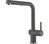 Franke Active L Pull-Out Spray mitigeur de cuisine sur pied graphite/gris 115.0721.464