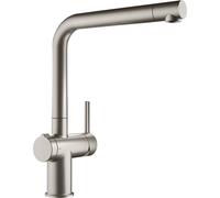 Franke Active Twist à bec Nickel Brossé Nickel