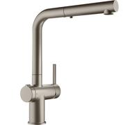 Franke ACTIVE TWIST Bec Mitigeur, Nickel brossé 115.0653.504