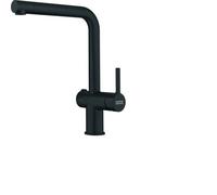 Franke Active Twist L Bec Fixe Noir Mat Seitenbedienung