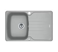 Franke Antea évier AZG 611-78 Fragranite+pierre gris double face 114.0512.158
