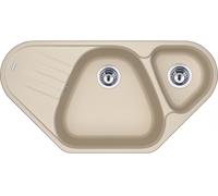 Franke Antea évier en granit 96x50 cm beige 114.0676.225