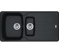 Franke Antea évier en granit 97x50 cm gris/graphite/onyx 114.0676.232