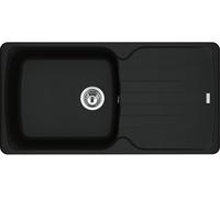 Franke Antea évier en granit 97x50 cm noir 114.0676.241