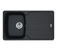 Evier antea fragranit+ azg611-86 - onyx
