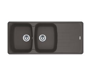Franke Antea Fragranit+ AZG621 Gris Ardoise