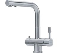 Franke Atlas mitigeur de cuisine avec filtre sur pied acier inoxydable 120.0637.657
