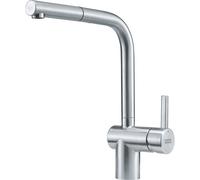 Franke Atlas Néo à douchette monojet Inox Lisse Inox Lisse