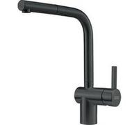 FRANKE; Robinet de cuisine Atlas NEO Pull-Out (115.0550.427); Couleur : inox noir