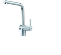 Franke Atlas Neo Fenêtre Massif Acier Inoxydable Festauslauf