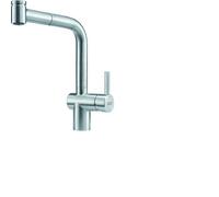 Franke ATLAS NEO Robinet Mitigeur En Acier Inoxydable Argent