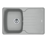 Franke Azg 611-78, 780x500mm, Panier-Filtre Que Drehknopfventil, À Trop-Plein